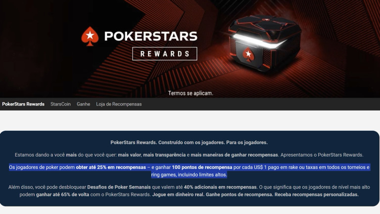 Pokerstars Casino